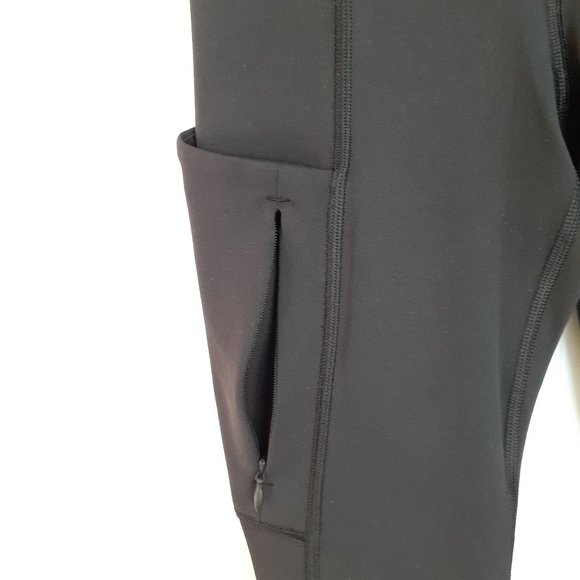 Athleta All In Crop in Black Size XXS - Picture 5 of 12